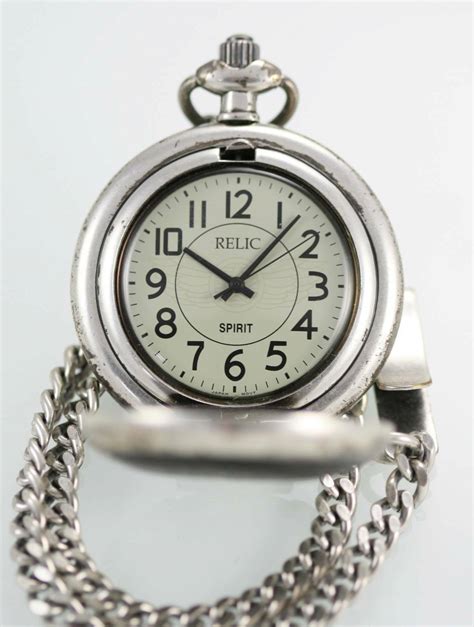 relic by fossil pocket watch.